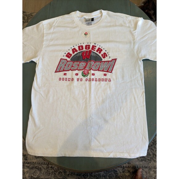 Puma Other - University Of Wisconsin Badgers 2000 Rose Bowl Shirt